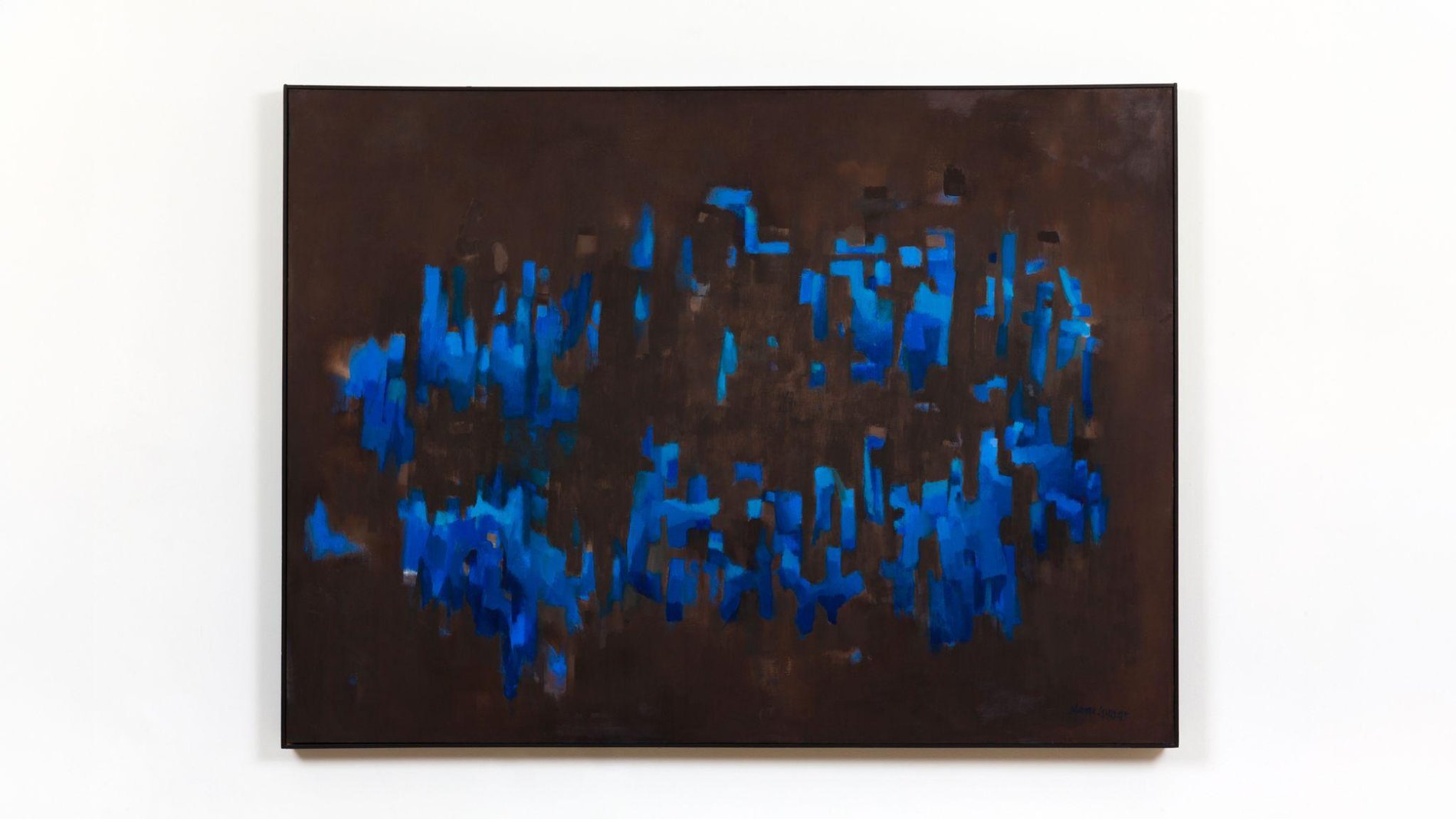 Norman Lewis, Sheaves, 1975