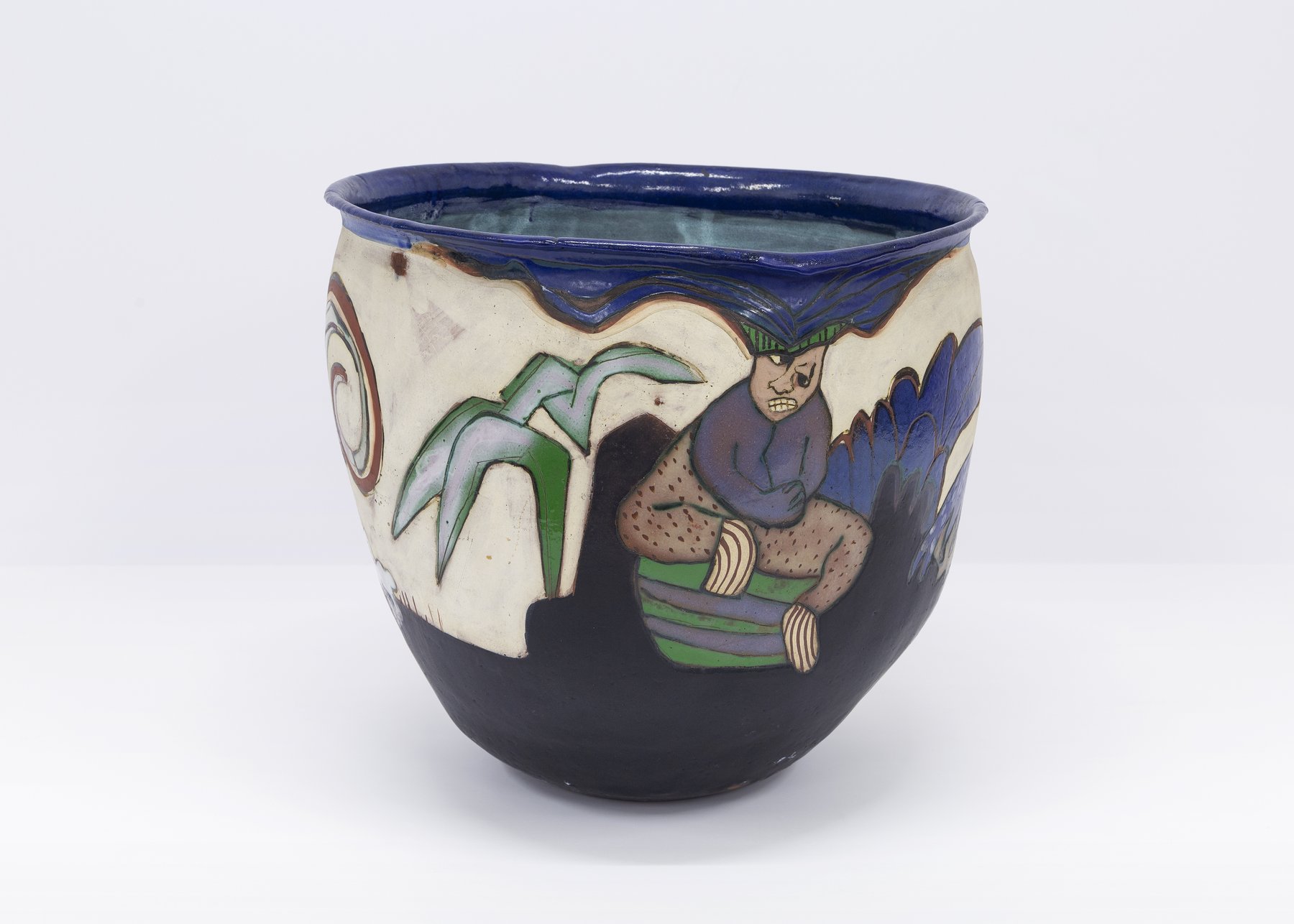 Camille Billops, Christa's Pot (3 Figures), 1981