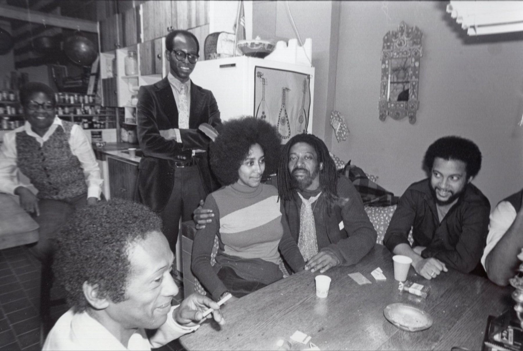 1978 Black Artists Meeting at the Hatch-Billops loft