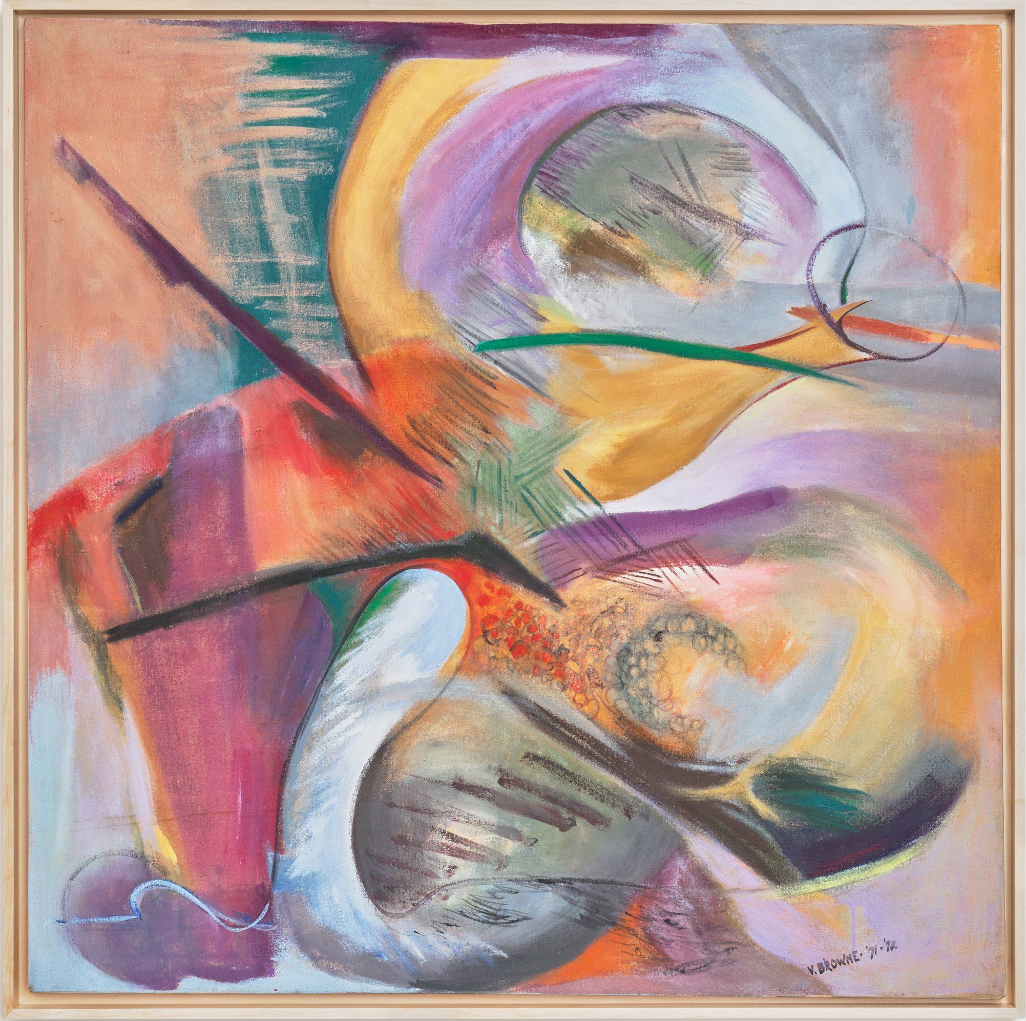 Vivian Browne, Guard of the Palace, 1971–1972